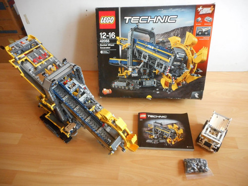 Lego 42055 technic - lego, bucket