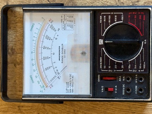 Micronta range doubler 204a - micronta,