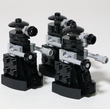 LEGO Dalek Minifigure X3 Black