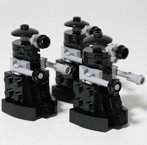Lego dalek minifigure - minifigure, black