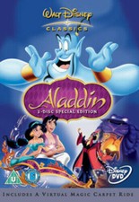 ALADDIN - DISNEY DVD - ROBIN