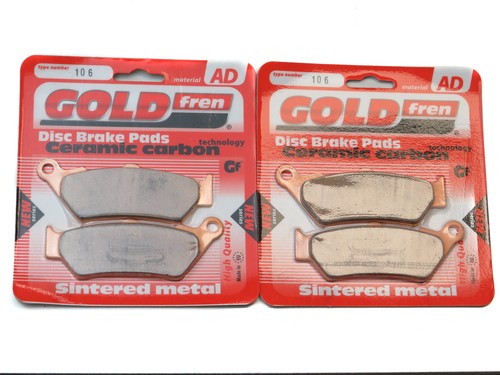 Brake disc pads - brake, front