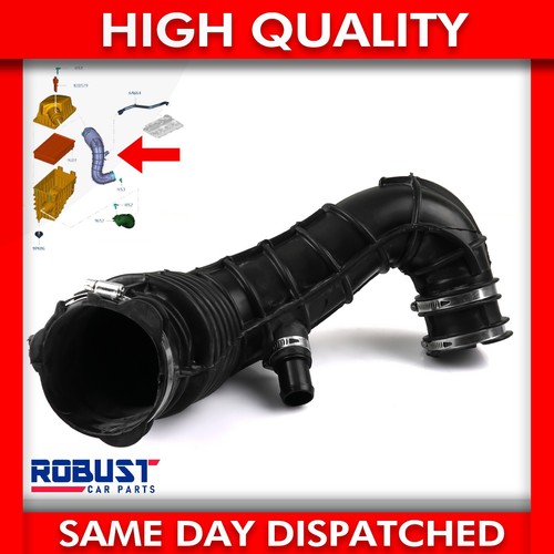 Air filter intake - hose, pipe