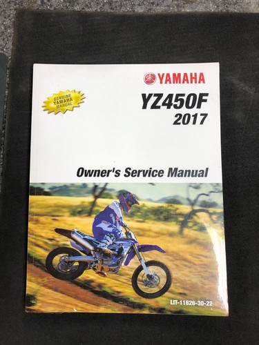 450f repair manual - yz,