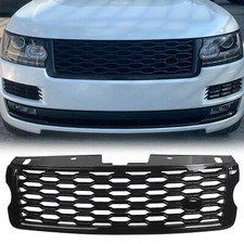 Front Bumper Upper Grille