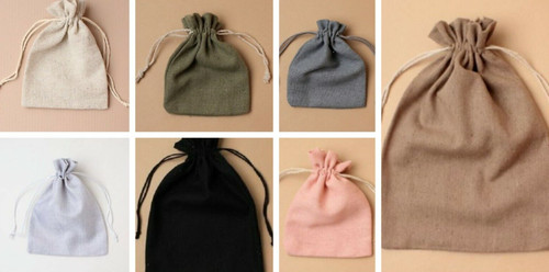 Soft cotton drawstring - drawstring, bag