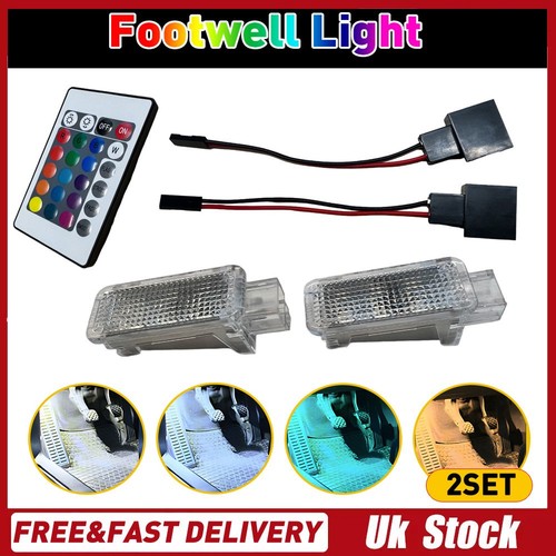Rgb led door courtesy - door,