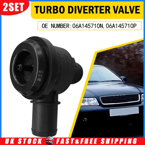 Petrol diverter dump valve - 2x,