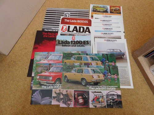 Lada brochures 1200 - lada, uk