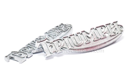 Tank badges triumph t140 - badges,,