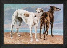 The Greyhounds Framed Wall Art