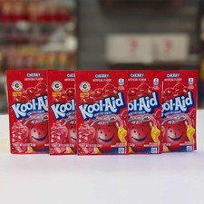 Kool Aid Cherry 3g X 5 Sachets