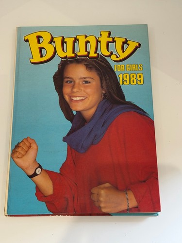 Bunty for girls 1989 vintage - bunty,