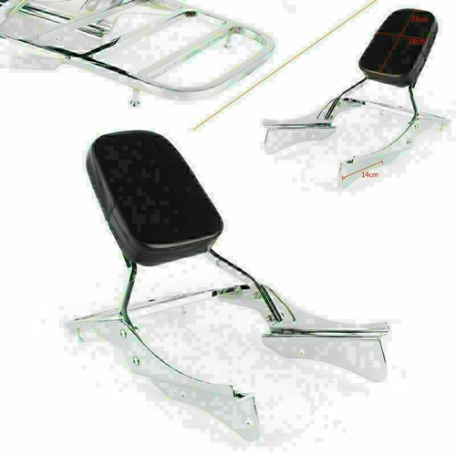 Backrest sissy bar luggage - backrest,