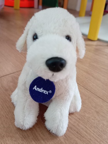 Andrex soft toy labrador dog - soft,