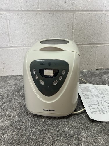 Morphy richards fastbake bread - richards,