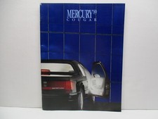 1989 Mercury Cougar Car Dealer