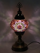 Turkish Moroccan Mosaic Lamp