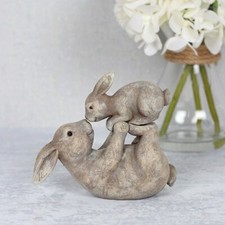 SOME BUNNY LOVES YOU ORNAMENT