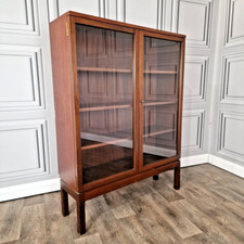 Retro Vintage Bookcase Cabinet