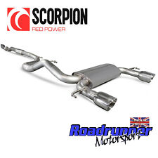 Scorpion Corsa E VXR Exhaust 3" Primary Cat Back System Resonated Quieter SVX064