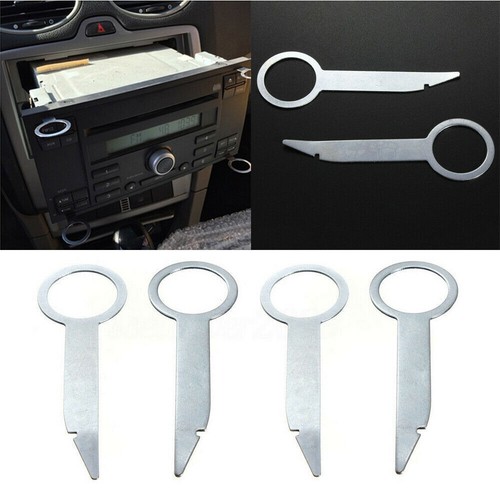 Car radio stereo - radio, removal
