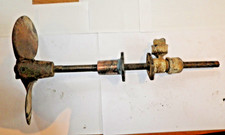 Vintage sailing boat drive