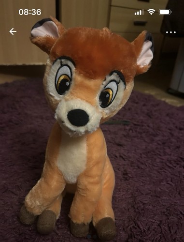 Disney bambi plush - disney, teddy