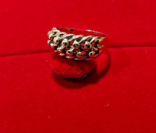 9ct Gold Vintage Child 2 row