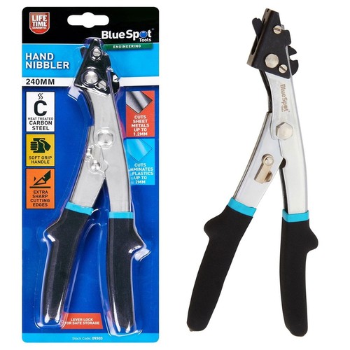 Bluespot 240mm hand - 240mm, nibbler