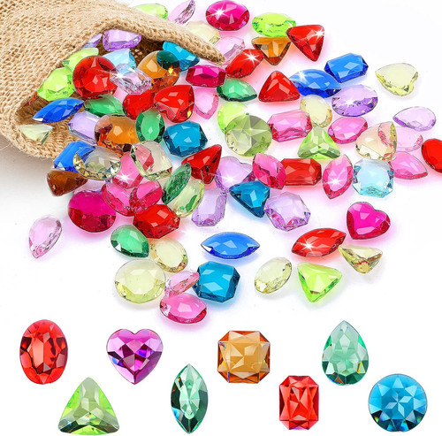 100 pieces toy - toy, gemstones