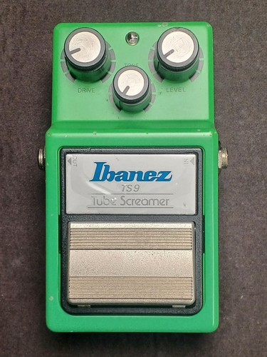 Ibanez ts9 tube screamer - tube,