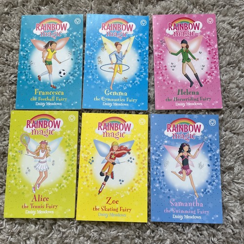 Rainbow magic sporty - sporty, fairies