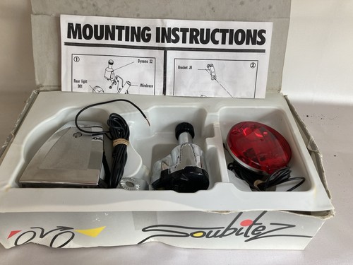 Soubitez dynamo bike lamp - dynamo,