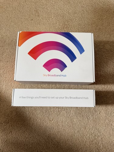 Sky broadband hub brand new - hub,