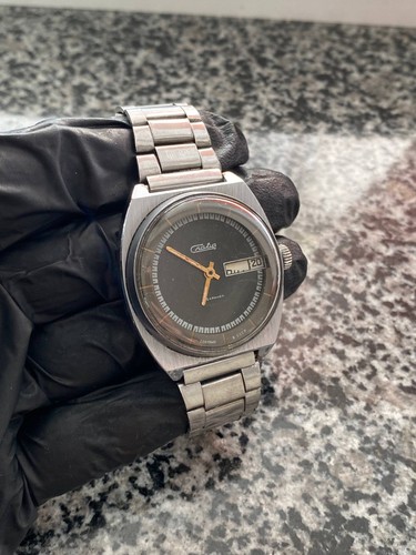Vintage slava ussr watch - vintage,