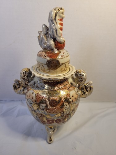 Antique japanese satsuma - antique,