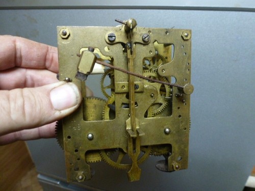 Gustav becker p48 - gustav, bracket