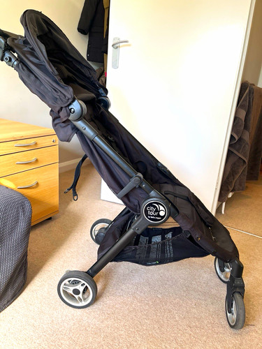Baby jogger city - tour, black