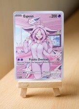 ESPEON Waifu 'Custom Made' Full Art Doujin Pokemon Card Eevelutions Cosplay
