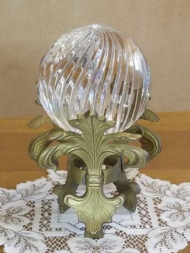 Vintage heavy swirl - swirl, glass