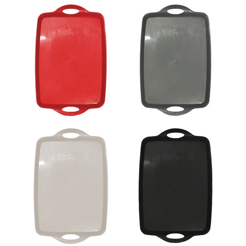 Large plastic serving tray - large,