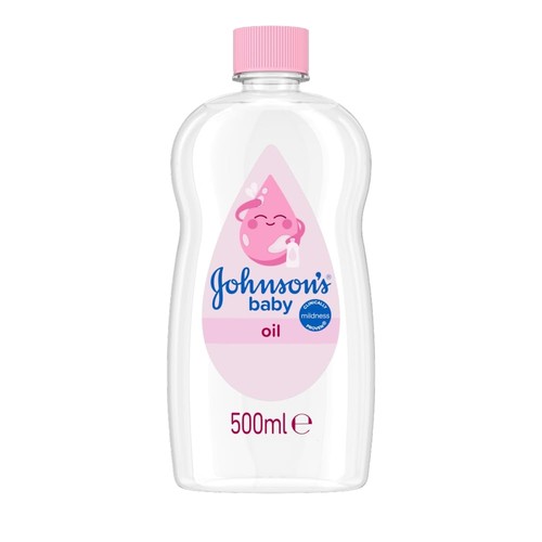 Johnson baby oil x 500 - x,