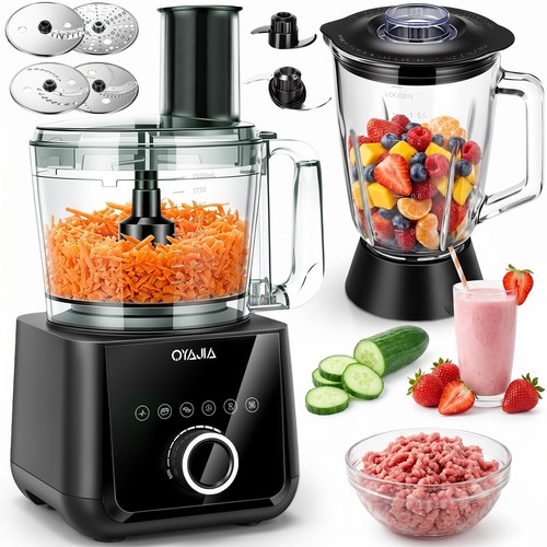 Food processor chopper - food,