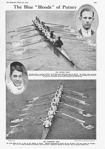 Rowing the oxford and - rowing,
