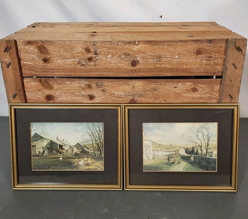 Vintage pair framed - vintage,