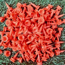 25MM  ORANGE  PLASTIC CASTLE