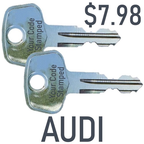 Audi replacement key car ski - key,