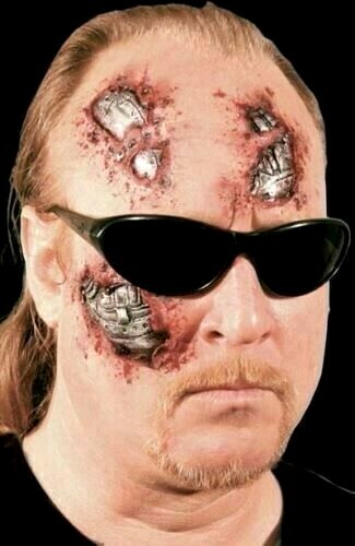 Terminated latex prosthetic - terminated,