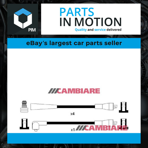 Leads ignition cables set - ignition,